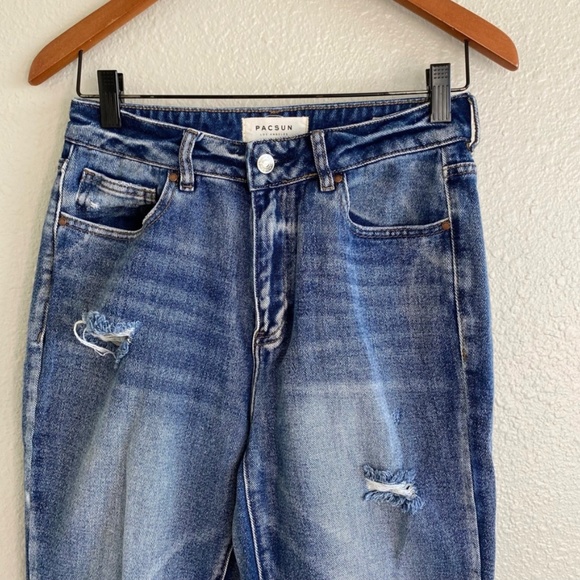 Pacsun High Rise Mom Jean - Picture 3 of 4